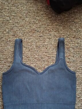 Popflex Sports Bra Small/Medium Blue